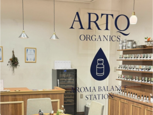 ARTQ ORGANICS AROMABALANCE STATION 広尾店